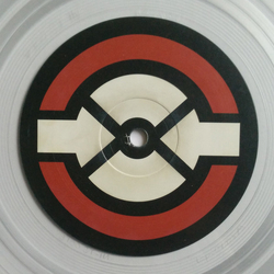 No Artist Traktor Scratch Control Vinyl Clear Vinyl 12" USED