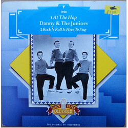 Danny & The Juniors At The Hop USED VINYL 7INCH 45 RPM
