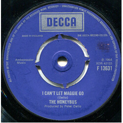 Honeybus I Can't Let Maggie Go USED VINYL 7INCH 45 RPM SINGLE