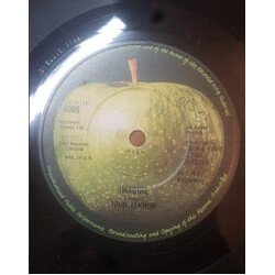 John Lennon Imagine USED VINYL 7INCH SINGLE 45 RPM