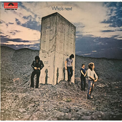 The Who Who's Next Vinyl LP USED