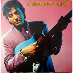 Ry Cooder Bop Till You Drop Vinyl LP USED