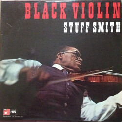 Stuff Smith Black Violin Vinyl LP USED