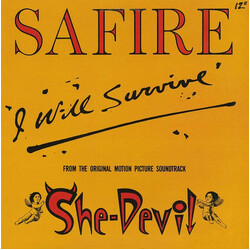 Safire I Will Survive USED VINYL 12INCH 33 S RPM