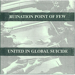 Point Of Few / Ruination (2) United In Global Suicide USED VINYL 7INCH 45 RPM