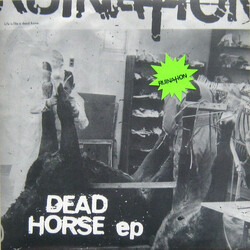 Ruination (2) Dead Horse EP USED VINYL 7INCH 45 RPM EP WHITE LABEL