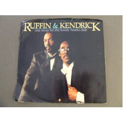 David Ruffin / Eddie Kendricks One More For The Lonely Hearts Club Vinyl 7" USED