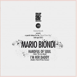 Mario Biondi Handful Of Soul / I'm Her Daddy USED VINYL 12INCH RECORD STORE DAY LIMITED EDITION