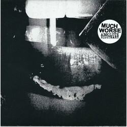 Much Worse Absolute Nightmare USED VINYL 7INCH 45 RPM EP
