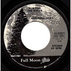 Dan Fogelberg Run For The Roses USED VINYL 7INCH 45 RPM SINGLE STYRENE