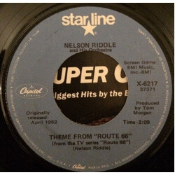 Nelson Riddle Theme From "Route 66" USED VINYL 7INCH 45 RPM REISSUE
