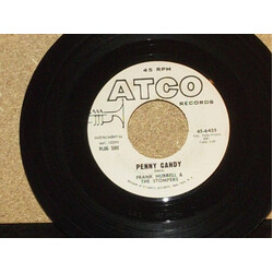Frank Hubbell (2) / The Village Stompers Penny Candy / Mame USED VINYL 7INCH 45 RPM PROMO