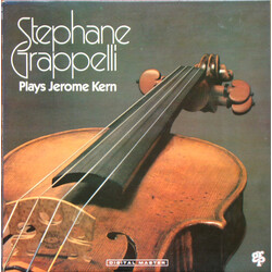 Stéphane Grappelli Stéphane Grappelli Plays Jerome Kern Vinyl LP USED