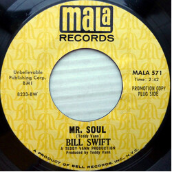 Bill Swift (2) Mr. Soul USED VINYL 7INCH 45 RPM SINGLE PROMO
