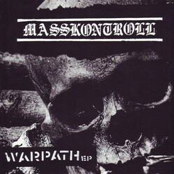 Masskontroll Warpath EP USED VINYL 7INCH 33 S RPM EP REPRESS