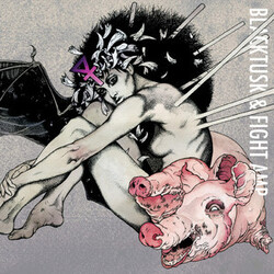 Black Tusk / Fight Amp Blacktusk & Fight Amp USED VINYL 7INCH