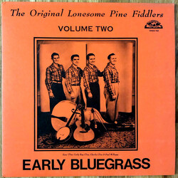 The Lonesome Pine Fiddlers Early Bluegrass Volume 2 Vinyl LP USED