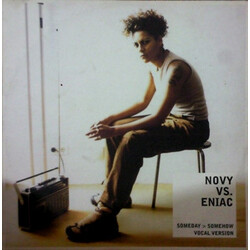 Novy Vs. Eniac Someday > Somehow (Vocal Version) USED VINYL 12INCH 33 S RPM