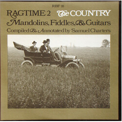 Various Ragtime 2: The Country Vinyl LP USED