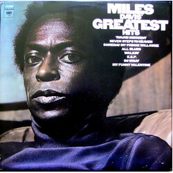 Miles Davis Miles Davis' Greatest Hits Vinyl LP USED