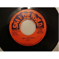 ASPO Build The World USED VINYL 7INCH 45 RPM LIMITED EDITION