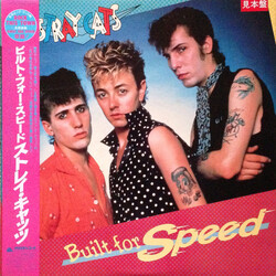 Stray Cats Built For Speed Vinyl LP USED