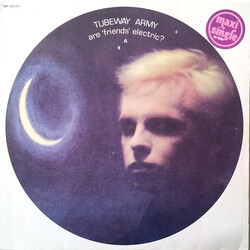 Tubeway Army Are 'Friends' Electric? USED VINYL 12INCH MAXI-SINGLE 45 RPM
