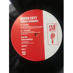 Aaron Skyy Album Sampler USED VINYL 12INCH PROMO SAMPLER