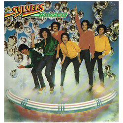 The Sylvers Disco Fever Vinyl LP USED
