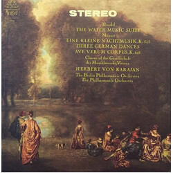 Georg Friedrich Händel / Wolfgang Amadeus Mozart / Singverein Der Gesellschaft Der Musikfreunde / Herbert von Karajan / Berliner Philharmoniker / Phil