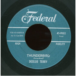 Dossie Terry / The Lamplighters Thunderbird / I Used To Cry Mercy Mercy USED VINYL 7INCH 45 RPM