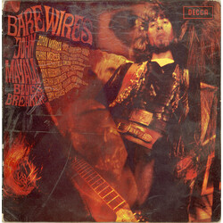 John Mayall & The Bluesbreakers Bare Wires Vinyl LP USED