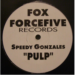 Speedy Gonzales Pulp USED VINYL 12INCH PROMO SINGLE SIDED