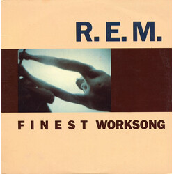 R.E.M. Finest Worksong USED VINYL 12INCH 33 S RPM SINGLE