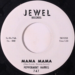 Peppermint Harris Mama Mama USED VINYL 7INCH 45 RPM PROMO