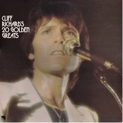 Cliff Richard Cliff Richard's 20 Golden Greats Vinyl LP USED