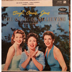 Beryl Davis / Connie Haines / Jane Russell The Magic Of Believing USED VINYL 7INCH EP