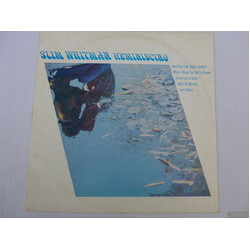 Slim Whitman Reminiscing Vinyl LP USED