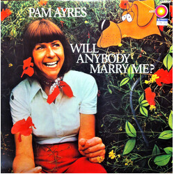 Pam Ayres Will Anybody Marry Me? Vinyl LP USED