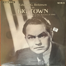 Edward G. Robinson Big Town / Big Story Vinyl LP USED