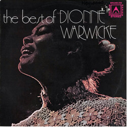 Dionne Warwick The Best Of Dionne Warwicke Vinyl LP USED