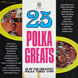 Various 25 Polka Greats Volume 1 Vinyl LP USED