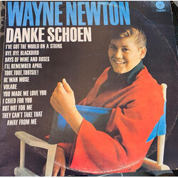 Wayne Newton Danke Schoen Vinyl LP USED