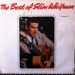 Slim Whitman The Best Of Slim Whitman Volume 1 Vinyl LP USED