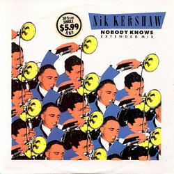 Nik Kershaw Nobody Knows (Extended Mix) USED VINYL 12INCH 45 RPM SINGLE