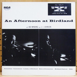 Kai Winding / J.J. Johnson An Afternoon At Birdland Vinyl LP USED