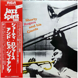 Shorty Rogers And His Giants Shorty Rogers And His Giants Vinyl LP USED