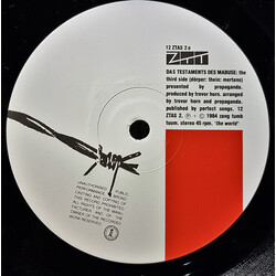 Propaganda Dr. Mabuse (13th Life Mix) Vinyl 12" USED