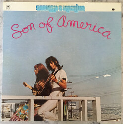 Seemon & Marijke Son Of America Vinyl LP USED