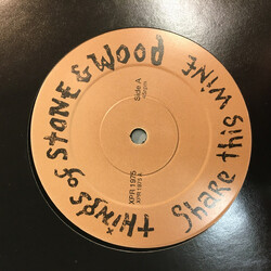Things Of Stone & Wood Share This Wine USED VINYL 12INCH 45 RPM SINGLE PROMO